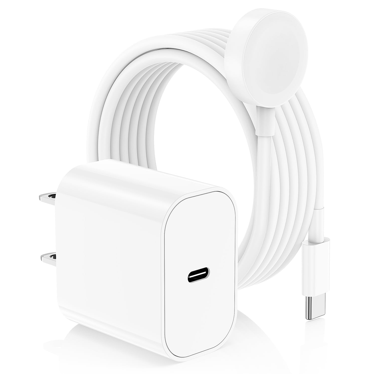 Apple Watch Charger with MFi Certified Cable at 50% Off - Image 1