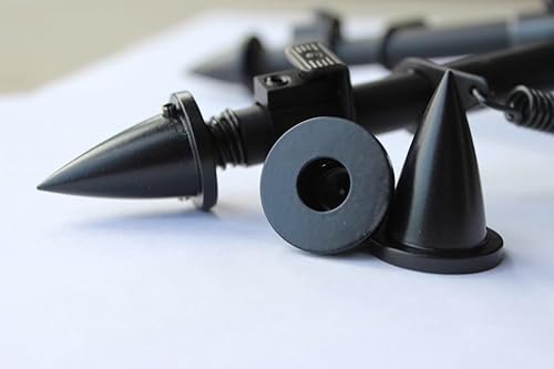 Miniatura 2 de Bípode universal Harris Bipod Spike de repuesto Caldwell Blackhawk Etc Bípode Upgrade