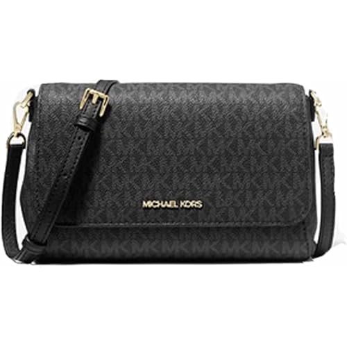Convertible Medium Crossbody Bag with Logo by Michael Kors
