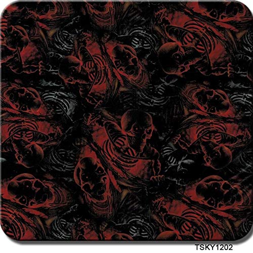 Hydrographic Film Hydrographic Film, Hydro Dip Film-Zombie/Skull Pattern-Water Transfer Printing FilmHydro Dipping â€“ 0.5 Meter Multi-Color Optional Hydro Dipping Film, Water Dipping Film