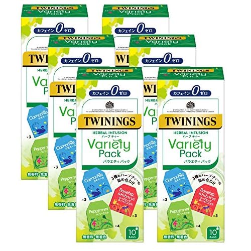 トワイニング ハーブティー バラエティバッグ