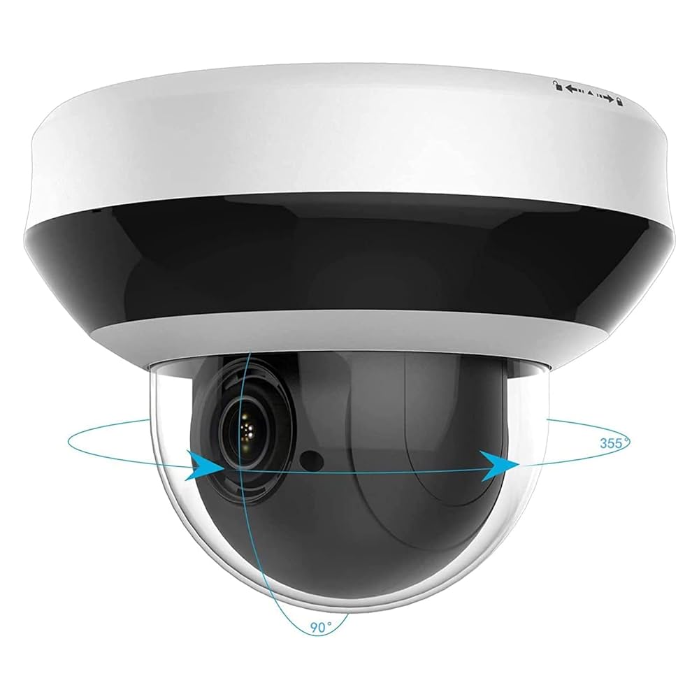 Anpviz 防犯カメラ Amazon.co.jp: Anpviz 防犯カメラ 屋外 防水 室内 400万画素 4倍光学