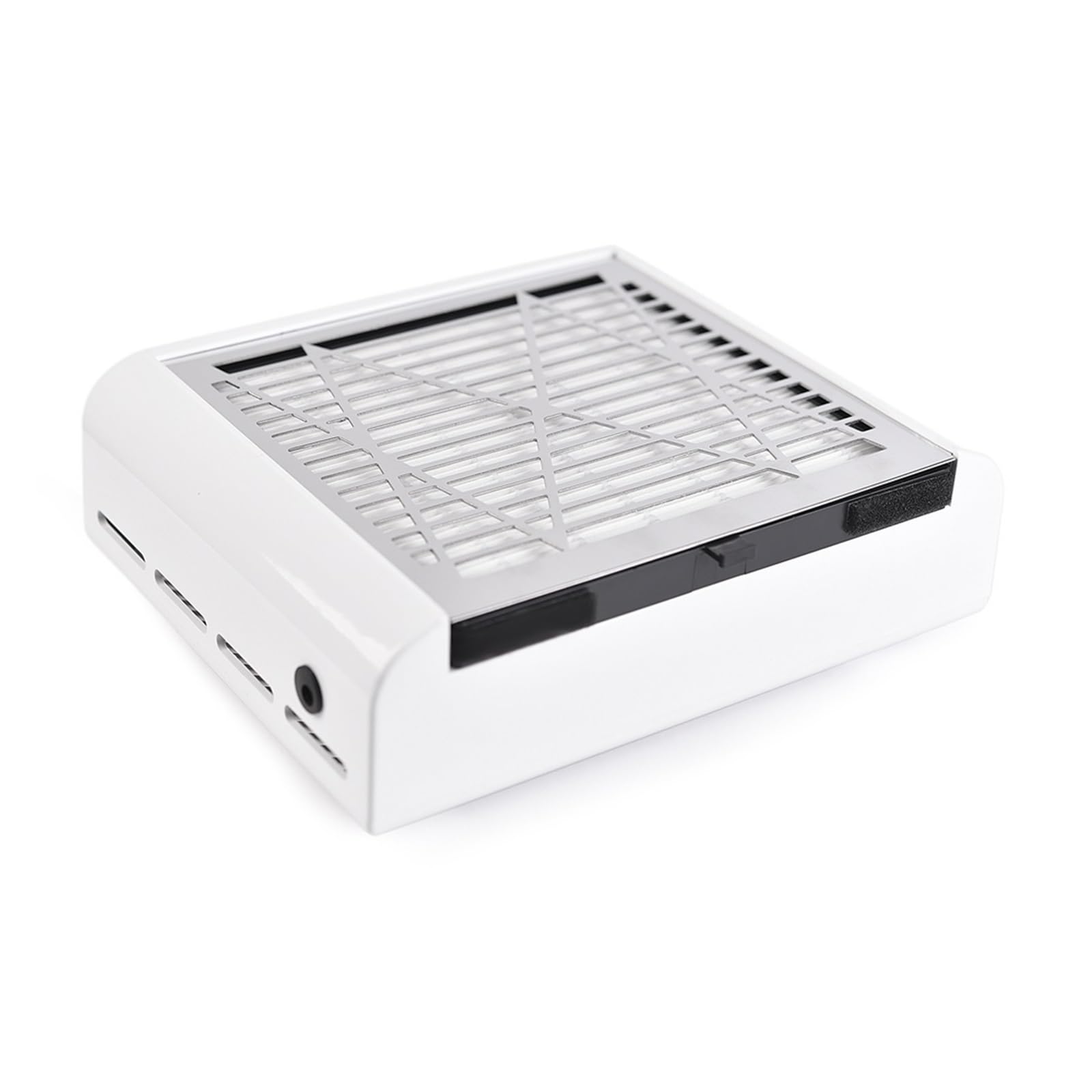 Aspiratore Unghie Professionale, Aspirapolvere for collettore di polvere for nail art da 40 W for unghie Macchina for manicure con smalto gel acrilico con strumento di file sostituibile ,Nail Art e Ma