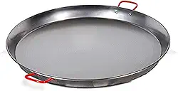 Garcima La Ideal Panela Paella de aço polido 70 cm