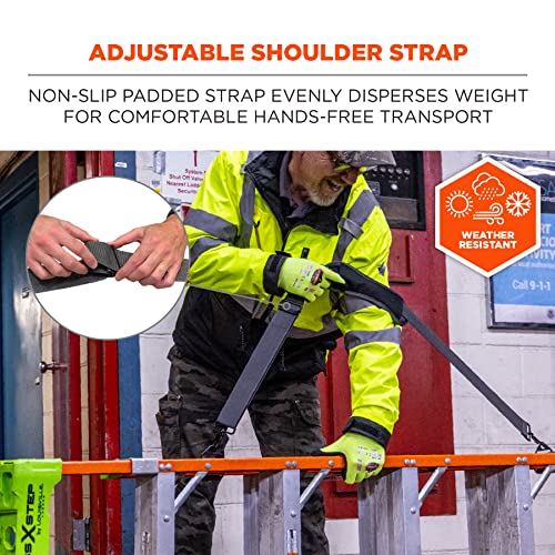 Image of Ergodyne Arsenal 5302 A-Frame Ladder Shoulder Lifting Strap
