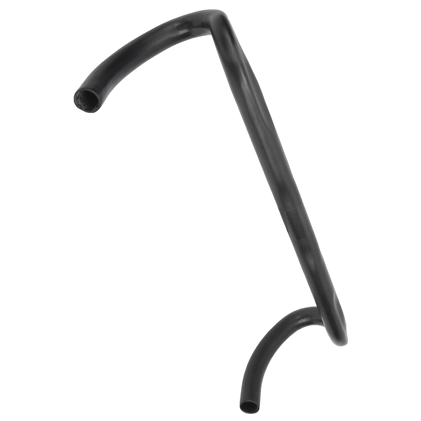 Drop kropla rowerowa Gięte kierownicę 400 mm 25,4 mm rowerowe rower z włókna węglowego matowe kierownicze akcesoria rowerowe do roweru na drodze czarny szary srebro 510g