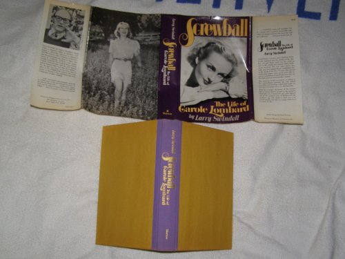 Screwball: The life of Carole Lombard 0688002870 Book Cover