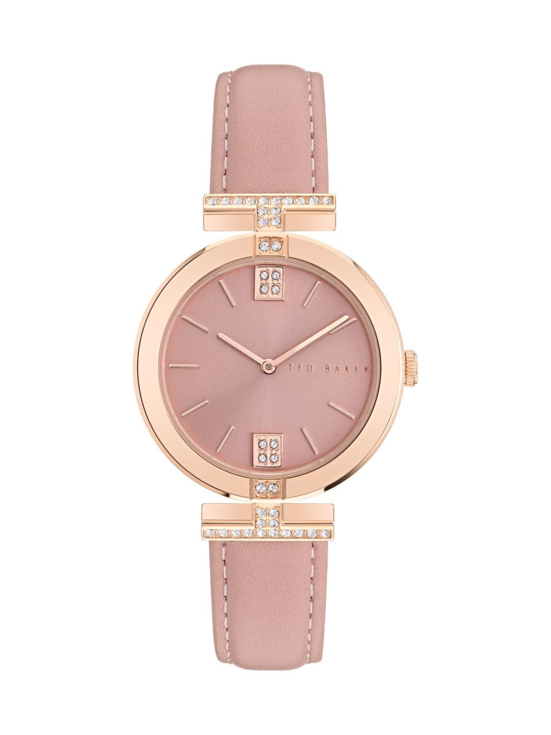 Ted Baker Pink Dial Women Watch - BKPDAF302 (B0CBCWSFNF) Amazon Price History, Amazon Price Tracker