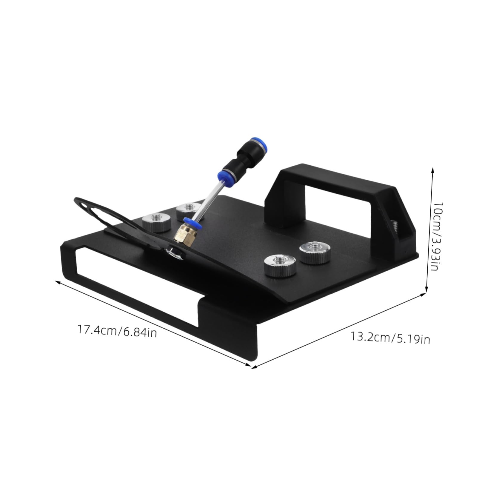 NAMOARLY Angle Grinder Holder Tile Chamfering Stand 100-type Portable Design and Long-lasting Durability