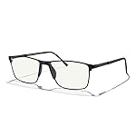 MERRY\'S Fashion Blue Light Blocking Glasses - Reading Glasses Metal Frame Spring Hinge Readers for Men Eyeglasses