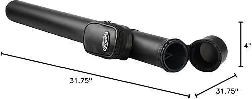 Miniatura 7 de Casemaster Q-Vault Supreme Billiard/Pool Cue Hard Case, Holds 1 Complete 2-Piece Cue (1 Butt/1 Shaft)