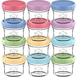 Healing Zinc Oxide Diaper Rash Cream DIY Recipe With Essential Oils and Healing Herbs 14 KeaBabies 12pk 4oz Glass Baby Food Containers...
