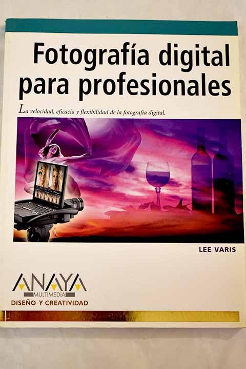 FOTOGRAFIA DIGITAL PROFESIONALES (SIN COLECCION)