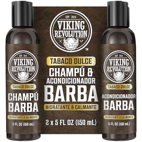 Viking Revolution Juego Champú y Acondicionador Para Barba