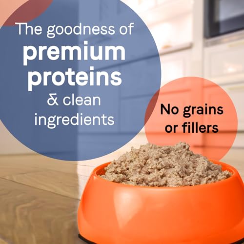 CANIDAE Grain Free Pure Adult Dog Wet Food Duck & Turkey Formula, 13 oz by CANIDAE