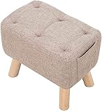 Support de jambe en bois massif : le banc à chaussures est soutenu par des pieds en bois robustes et durables, qui sont suffisamment stables et sûrs pour une utilisation à long terme.