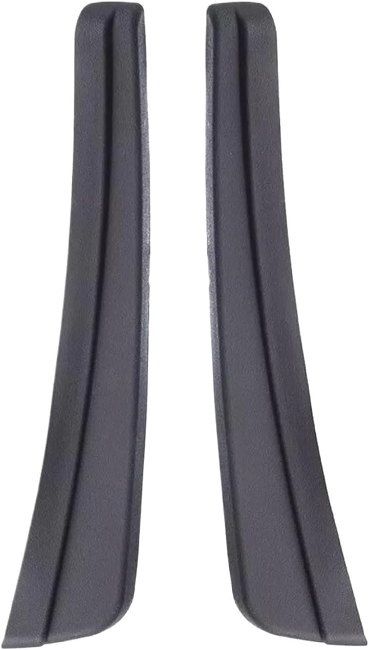 2PCS Trims Escape 2017-2019 Front Windshield Molding Cover Decor Panel Front Windshield Wrap Corner Trim