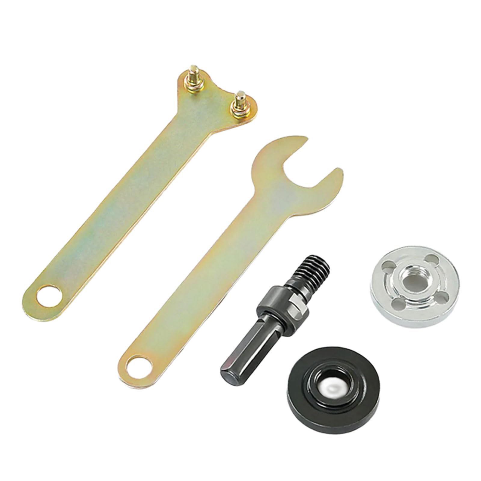 Hgenahgtf 10-13Mm Drill To Angles Grinder Adapter Converter Power Tool For Attaching Cutting Grinding Polishing Wheel Various Task Polishing Wheel Connector