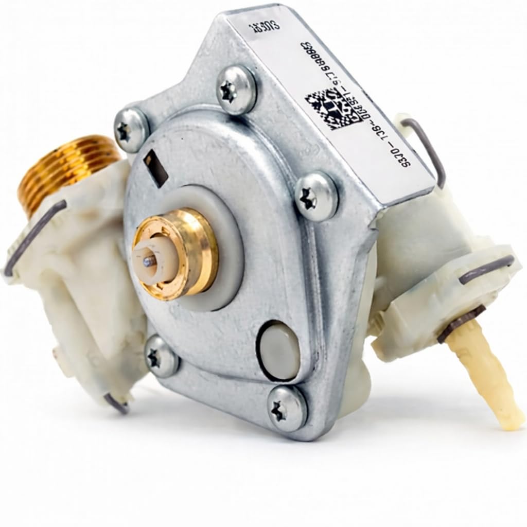 Cuerpo de Agua Calentador Junkers WR11 WRD11 Minimaxx 11L - Recambio Compatible con Membrana y Venturi - Junkers Neckar Bosch Therm 4000 - Ref. 8738710121 Sustituye 8707006286 - 3