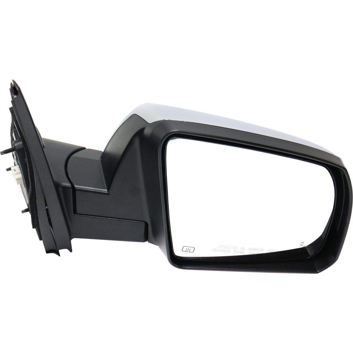 Mirror Passenger Right Side Heated In-housing Turn Signal Light RH Hand