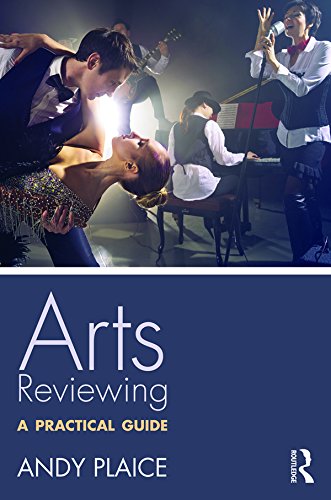 Arts Reviewing livre broché en anglais manuel de rédaction culturelle