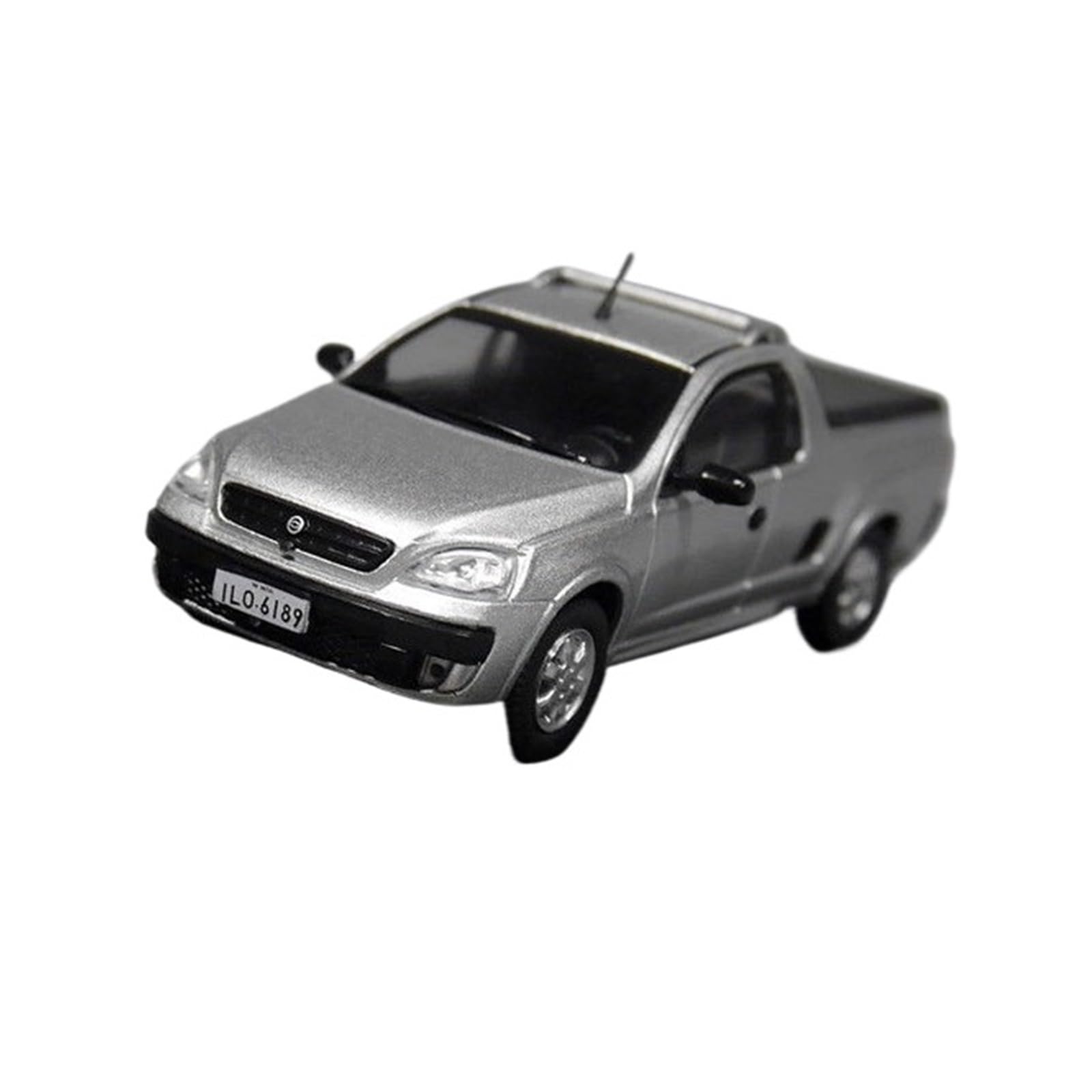 1/43 For Chevrolet Montana Pickup Truck Alloy Die-Cast Model Car Desktop Display Bedroom Decoration