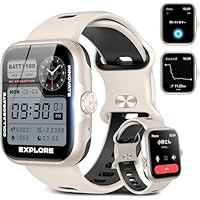 Amazon | 【2025新登場】多機能スマートウォッチ GPS機能付き