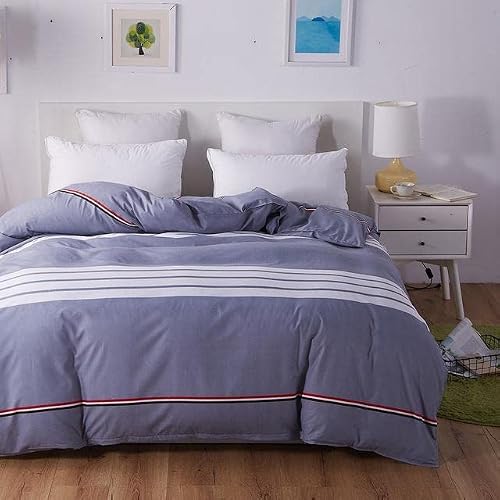 Virov As Twin Queen King Size Soft Duvet Cover Prints Quilt Cover Bedding Set