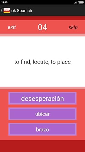 ok Spanish