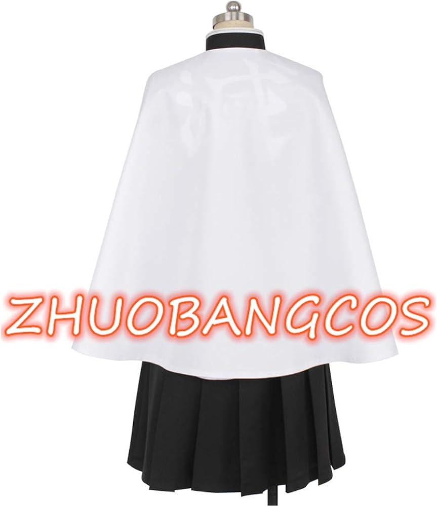 Amazon.co.jp: [ZHUOBANG] 鬼滅の刃 栗花落カナヲ コスプレ衣装 制服