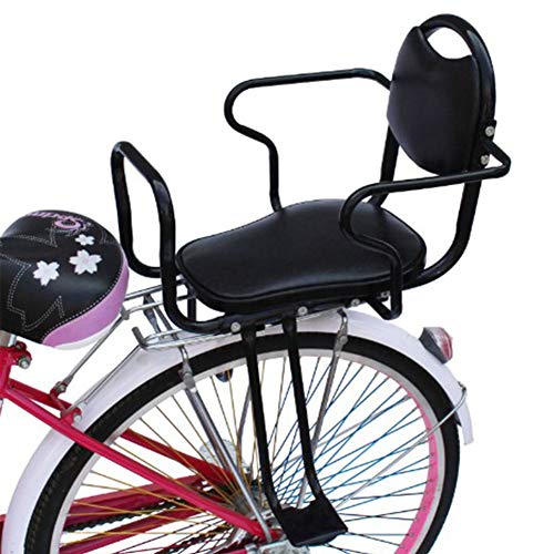 Great Deal! RANRANHOME Bicycle Child Seats, Bicycle Rear Seat Child Seat Bicycle Carrier with Handle...