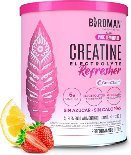 La Mejor Recopilación de nutrition & max de esta semana. 37 BIRDMAN Creatine Refresher | Creatina Monohidratada con Electrolitos, Magnesio y Vitaminas | Sin Azúcar, Sin Calorías | Saborizantes y Endulzantes Naturales | Sabor Pink Lemonade...