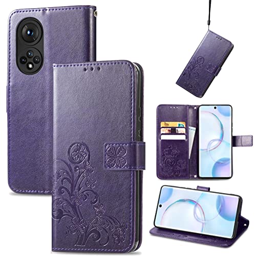 Coque Honor 50 violette incassable et étui anti-rayure König Design mince