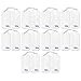 Discount TENS - Electrodes, Value Wired Replacement Pads for TENS Units, 20 TENS Unit Electrodes - 2 inch x 4 inch