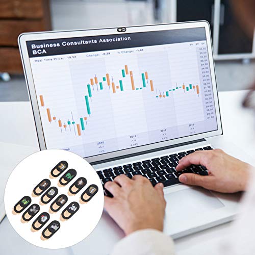 Mobestech 12Pcs Chinese Zodiac Animal Tampa Da Câmera Kit Tampa Slide Bloqueador Do Zodíaco Chinês A