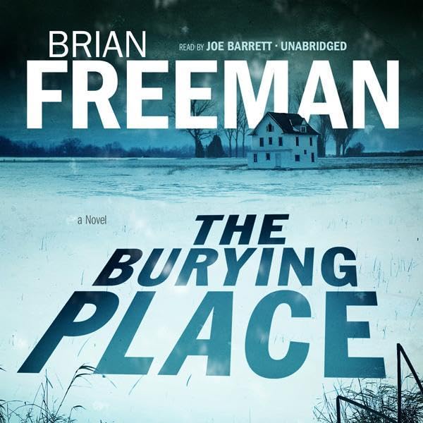 Cover art for The Burying Place