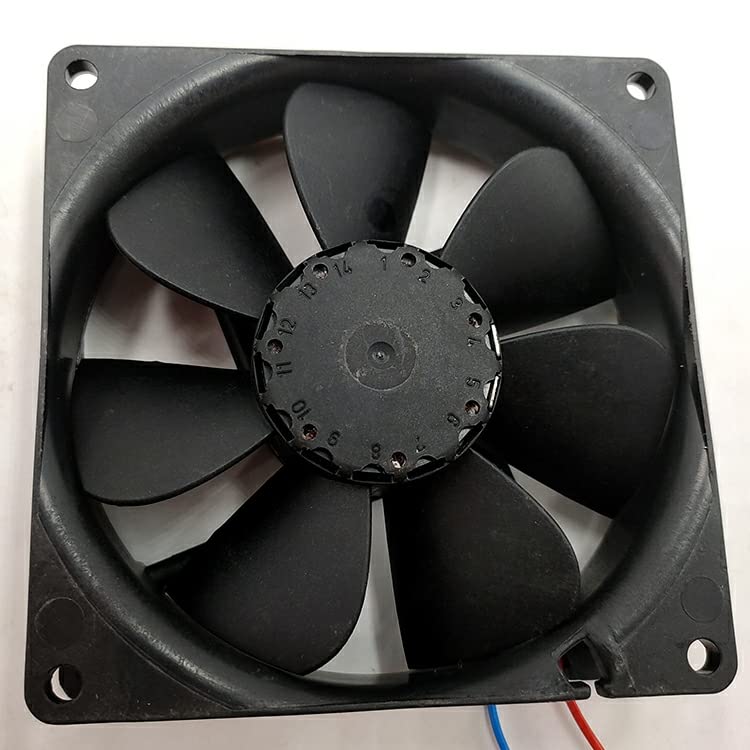 3414NL DC24V 58mA 1.4W 9cm 9025 2線式インバーター冷却ファン。