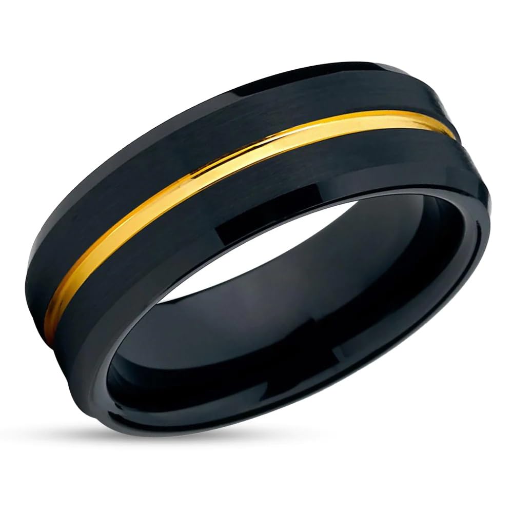 MEENAZ Black Rings for Men Combo Boys Boyfriend gents friends girls mens silver gold ring for men Black diamond Ring for Boys ad cz Stainless Steel finger Rings Stylish Fashion thumb band 450_21 (B0CQVSDBK6) Amazon Price History, Amazon Price Tracker