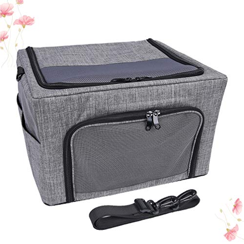 VILLCASE Saco de Transporte para Animais de EstimaÃ§Ã£o Saco de Malha RespirÃ¡vel Saco de CÃ£o Trans