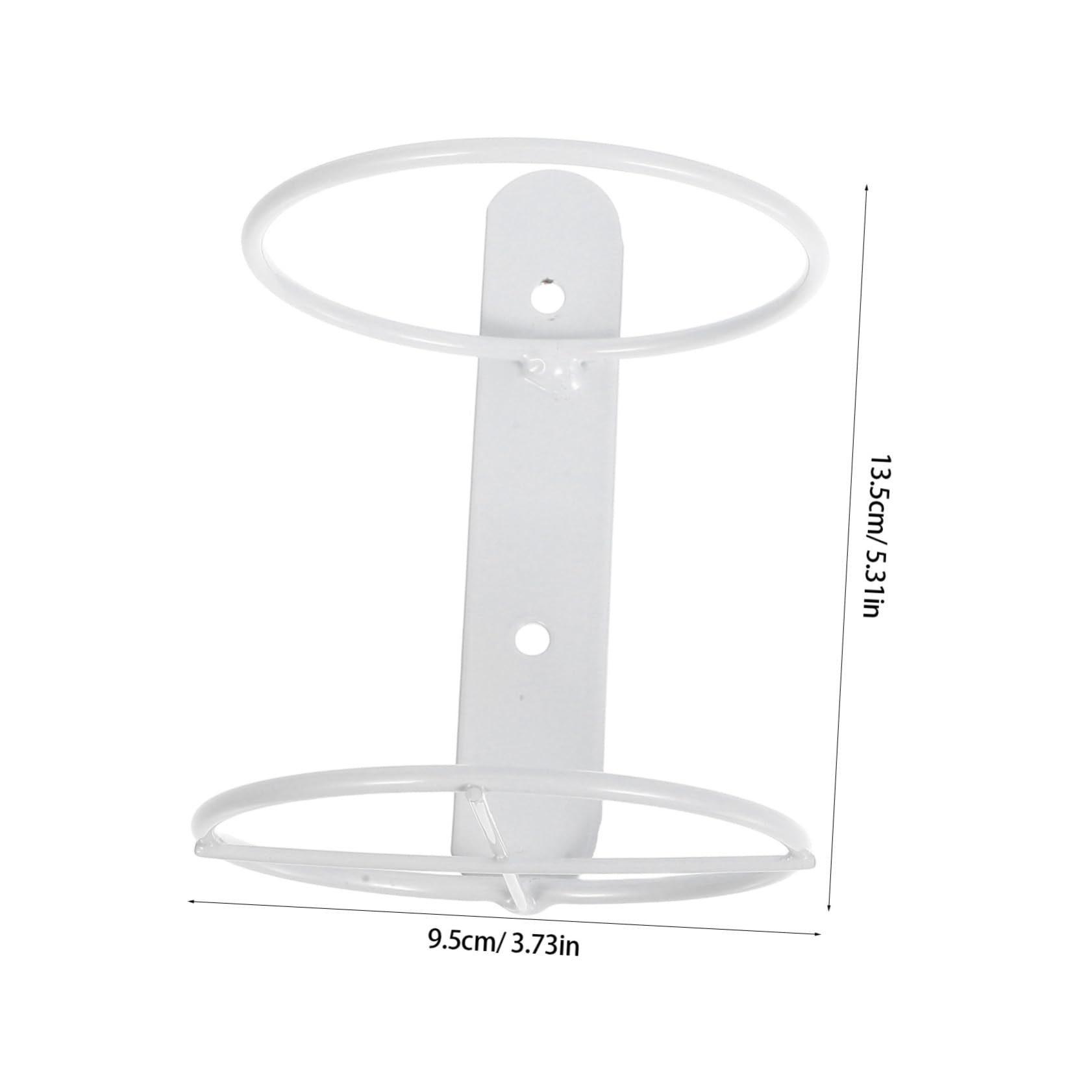 KONTONTY 1 Set Wall Wine Holder - Single Bottle Metal Wine Rack for Kitchen Bar Or Living Room Modern Design for Wine Storage and Display