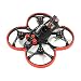 Produktbild BETAFPV Beta95X V3 Pusher Whoop Drone Analog Version Frsky LBT with F4 AIO 20A Toothpick FC 1404 4500KV Motors M02 VTX for SMO 4K Camera Naked GoPro lite FPV Filming Freestyle Racing