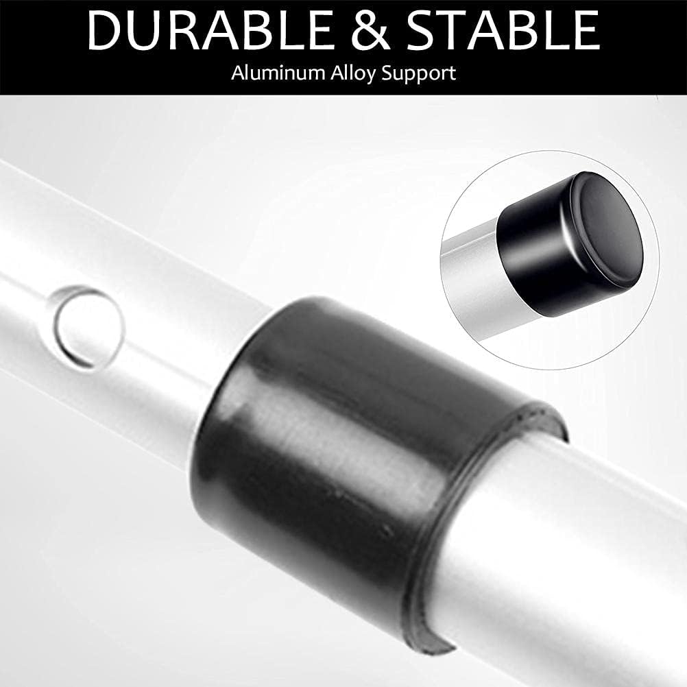 Travel Bag Support Rod, Travel Cover Support System Pole, Club Glove Stiff Arm, Anti-Impact Support Cover Stiff Arm Support System Aluminum Alloy Rod