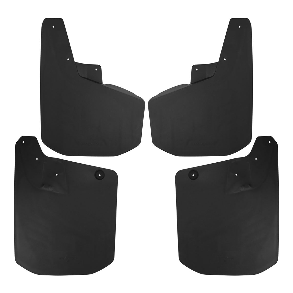 YPFYBHD Mud Flaps Splash Guards, Compatible with Chevrolet Colorado 2023-2025, Front and Rear Mudflaps Fender Guards Set of 4, Car Protection Accessories