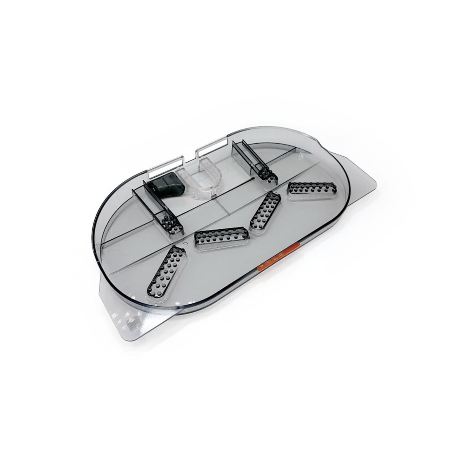 GENTERUN Mop Cleaning Station Tray Mop Washing Plate，compatible For JONR，P20 Pro Robot Vacuum Cleaner Spare Accessory Parts,Mop Pad Holder
