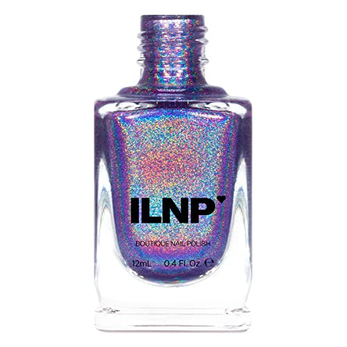 Image of ILNP Sidekick - Ultra Violet Ultra Holographic Nail Polish