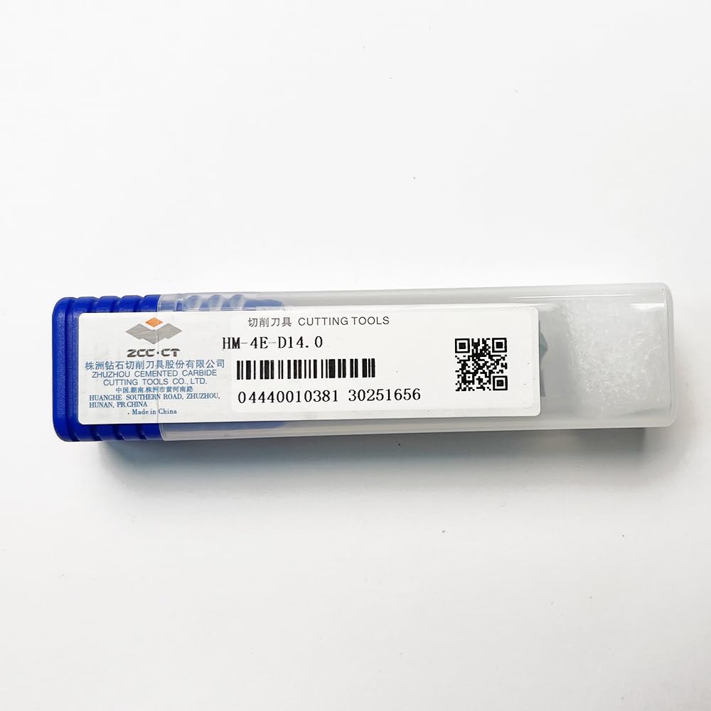 HAUZHICHUN HM-4E-D14.0 Carbide End Mill