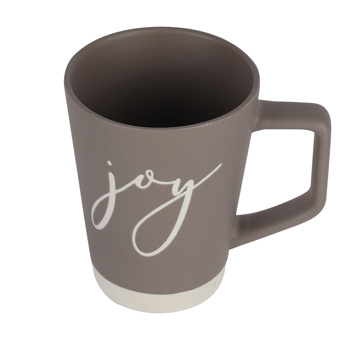 RoyalfordMug RF12293 Faith Prints Joy Hope Printed Mugs Present Gifts for Son Dad Brother Uncle Colleague Friend Cousin Dishwasher Safe Coffee Tea Cup Mug Gift Assorted Print and Colors (435ml)