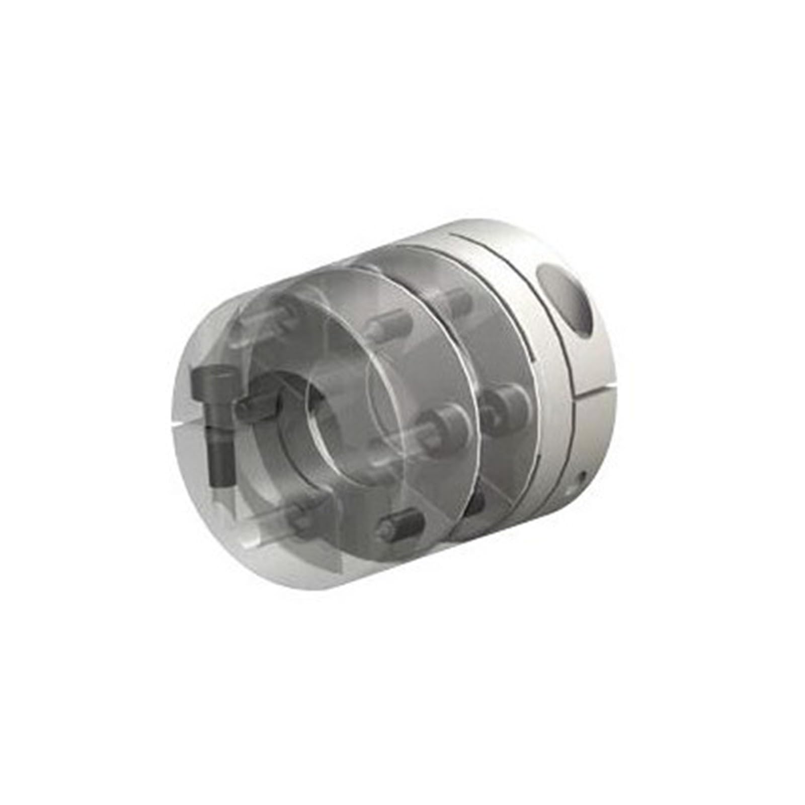 Acoplador de servomotor XHW-34C-12-12 Acoplador de Eje de sujeción de Doble Disco