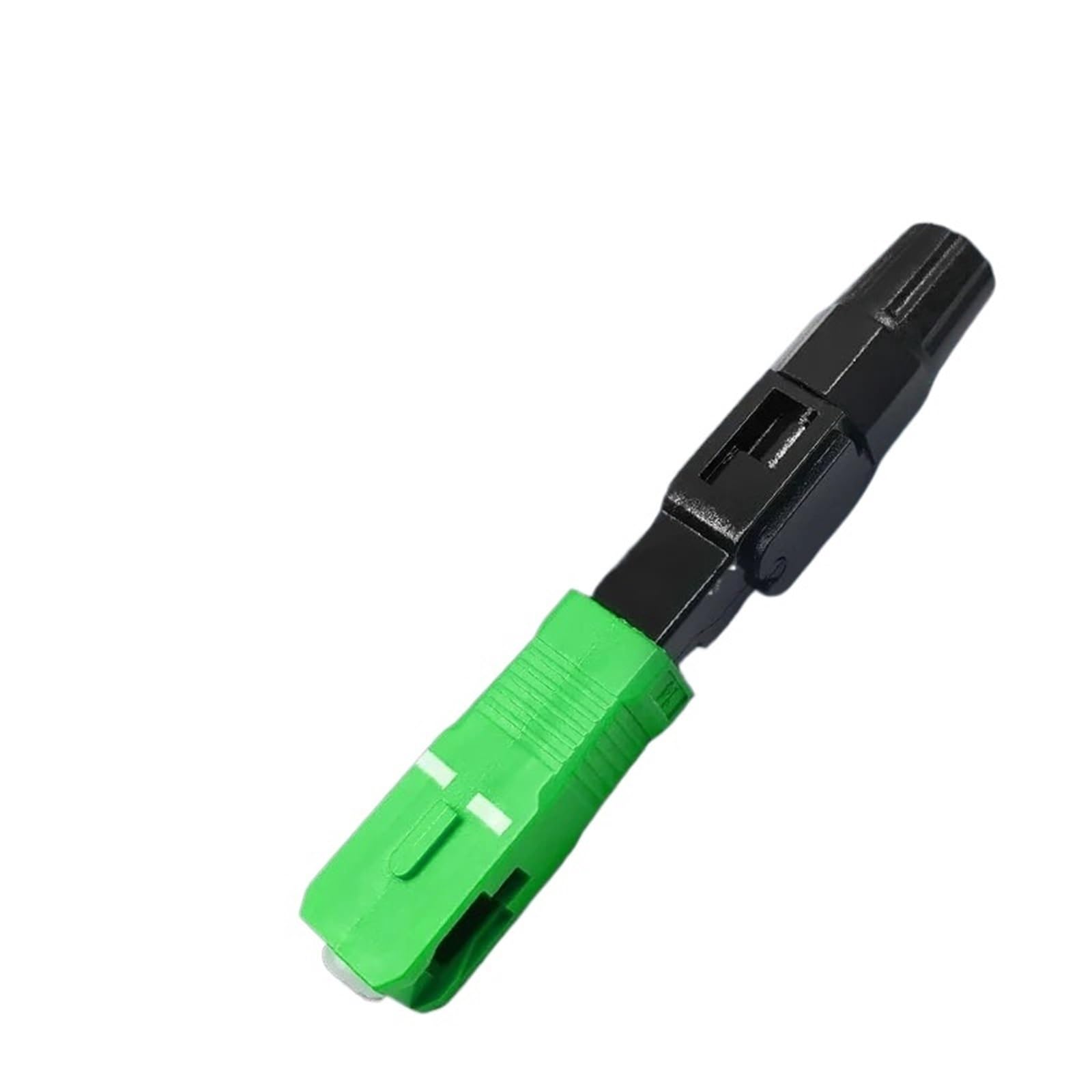 Connecteur rapide de Fiber optique SC, adaptateur de Fiber optique monomode, connecteur rapide de Fiber FTTH, assemblage sur le terrain, 50 à 400 pièces(50pcs SC APC)