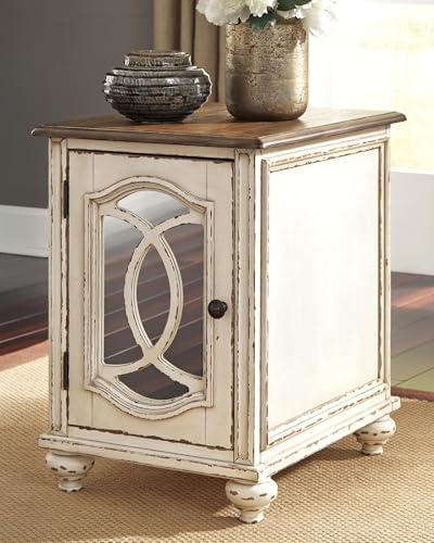 Image of Signature Design by Ashley Realyn Chairside End Table with Storage